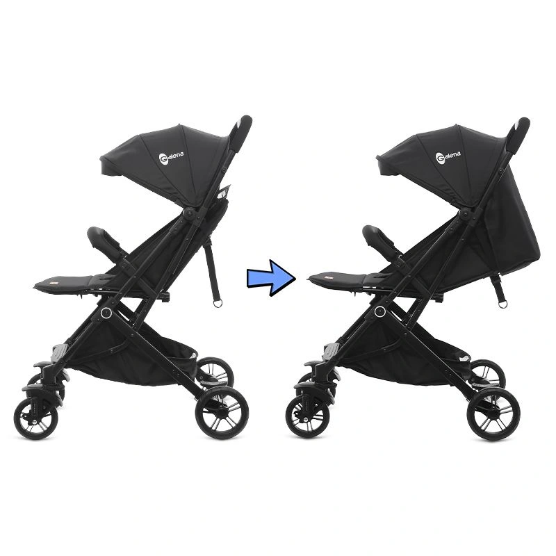 Xe đẩy 1 chiều gấp gọn Galena GA-ST05 (0 - 3 tuổi) - Màu đen 7