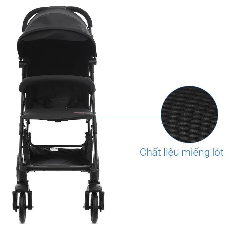 Xe đẩy 1 chiều gấp gọn Galena GA-ST05 (0 - 3 tuổi) - Màu đen 9