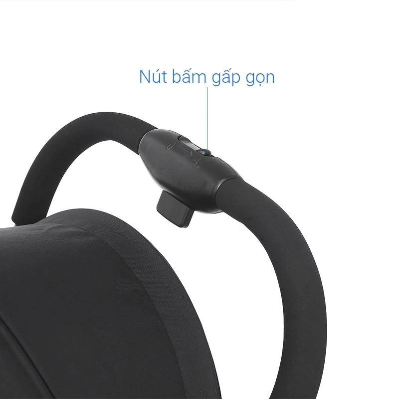 Xe đẩy 1 chiều gấp gọn Galena GA-ST05 (0 - 3 tuổi) - Màu đen 15