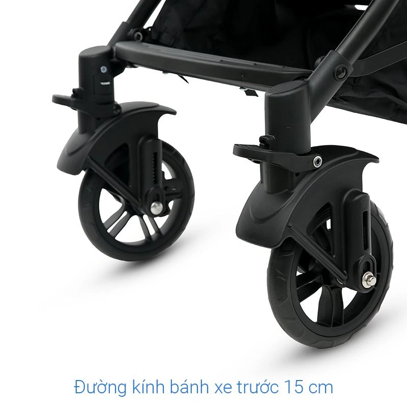 Xe đẩy 1 chiều gấp gọn Galena GA-ST05 (0 - 3 tuổi) - Màu đen 16