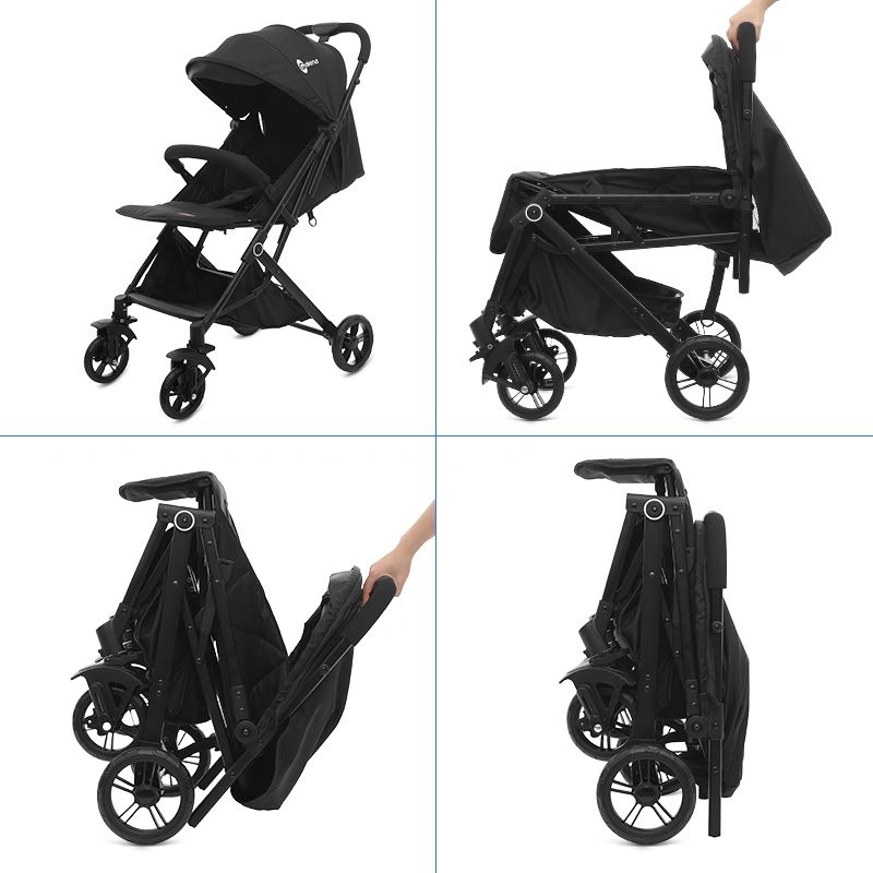 Xe đẩy 1 chiều gấp gọn Galena GA-ST05 (0 - 3 tuổi) - Màu đen 19