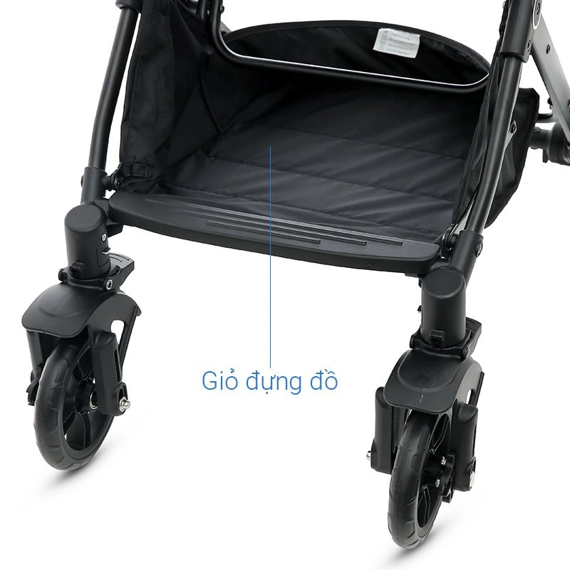 Xe đẩy 1 chiều gấp gọn Galena GA-ST05 (0 - 3 tuổi) - Màu đen 32