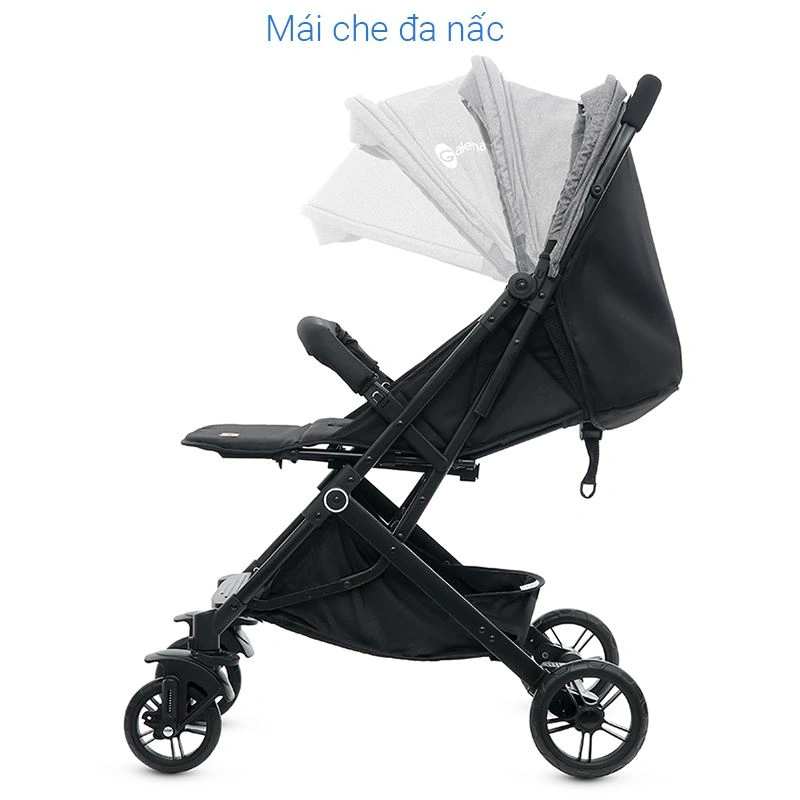 Xe đẩy 1 chiều gấp gọn Galena GA-ST05 (0 - 3 tuổi) - Màu đen 25