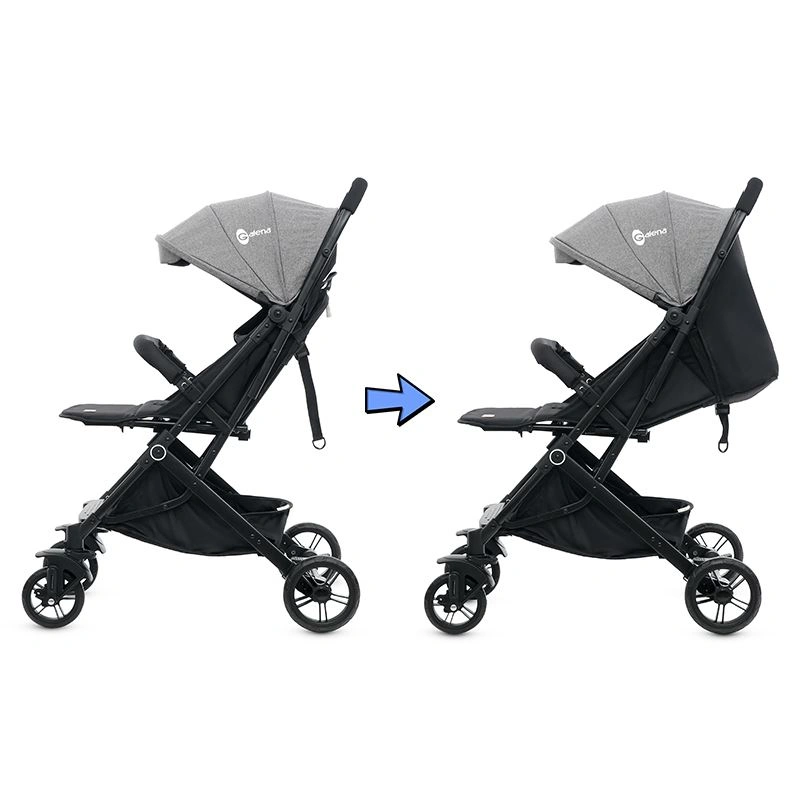 Xe đẩy 1 chiều gấp gọn Galena GA-ST05 (0 - 3 tuổi) - Màu đen 26