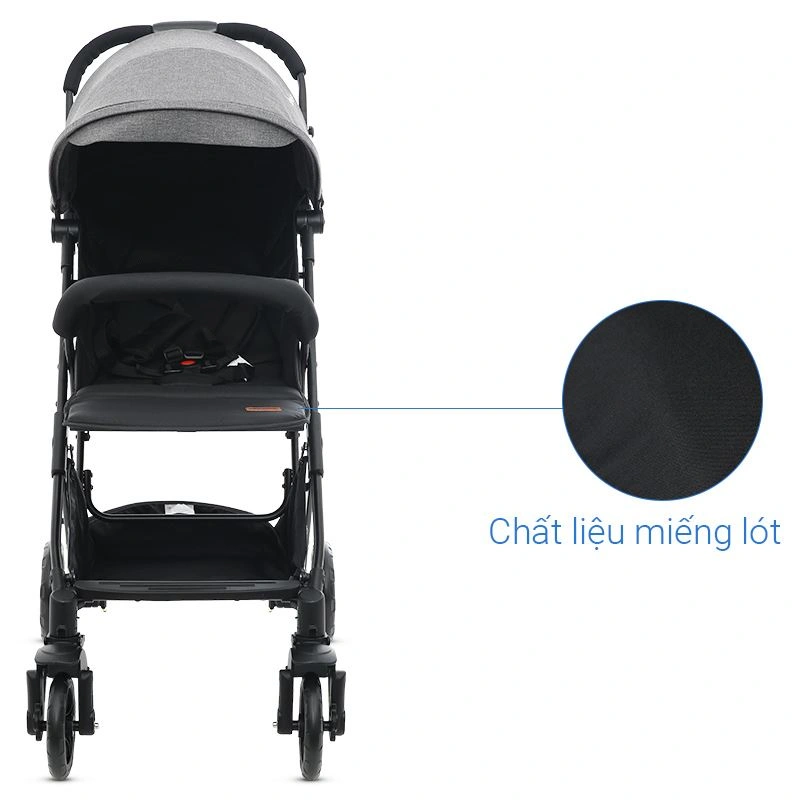 Xe đẩy 1 chiều gấp gọn Galena GA-ST05 (0 - 3 tuổi) - Màu đen 28