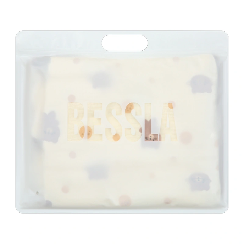 Khăn quấn cotton Bessla 70x70 cm - Rồng xanh 20