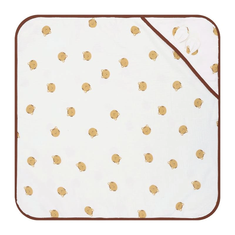 Khăn quấn cotton KACHOOBABY 70x70 cm - Màu ngẫu nhiên 3