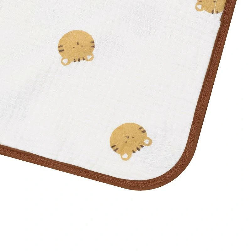 Khăn quấn cotton KACHOOBABY 70x70 cm - Màu ngẫu nhiên 5