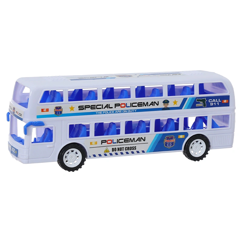 Đồ chơi xe buýt cảnh sát 3L 3L099-13 7