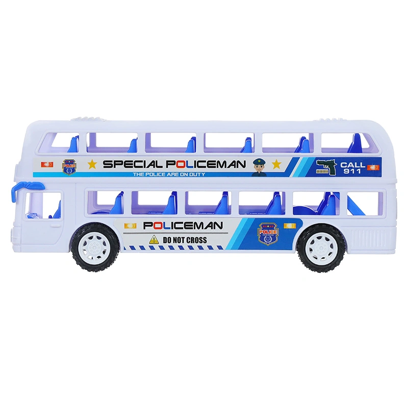 Đồ chơi xe buýt cảnh sát 3L 3L099-13 9