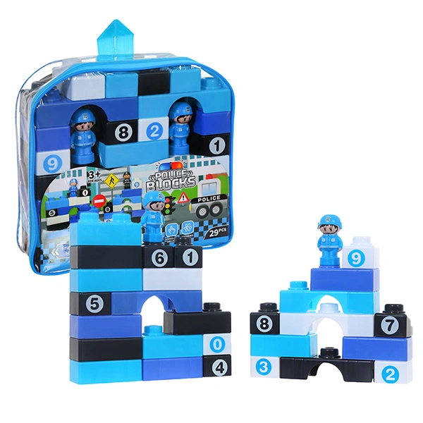 Đồ chơi xếp hình 3L 3L8802 (29 chi tiết) 1