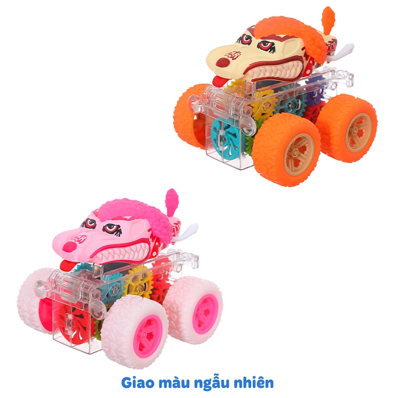 Đồ chơi xe đầu rắn 3L 3L401-39 - Màu ngẫu nhiên 2