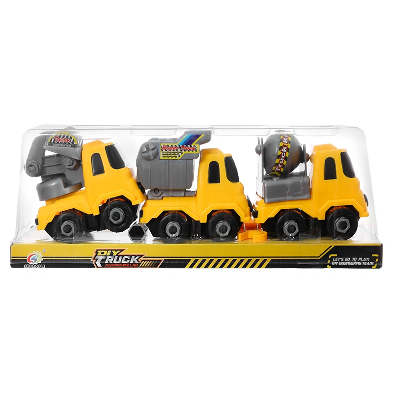 Đồ chơi xe công trình 3L 3LHL8860 4