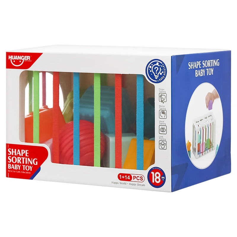 Đồ chơi thả hình khối Huanger 3LHE0209 (15 chi tiết) 3