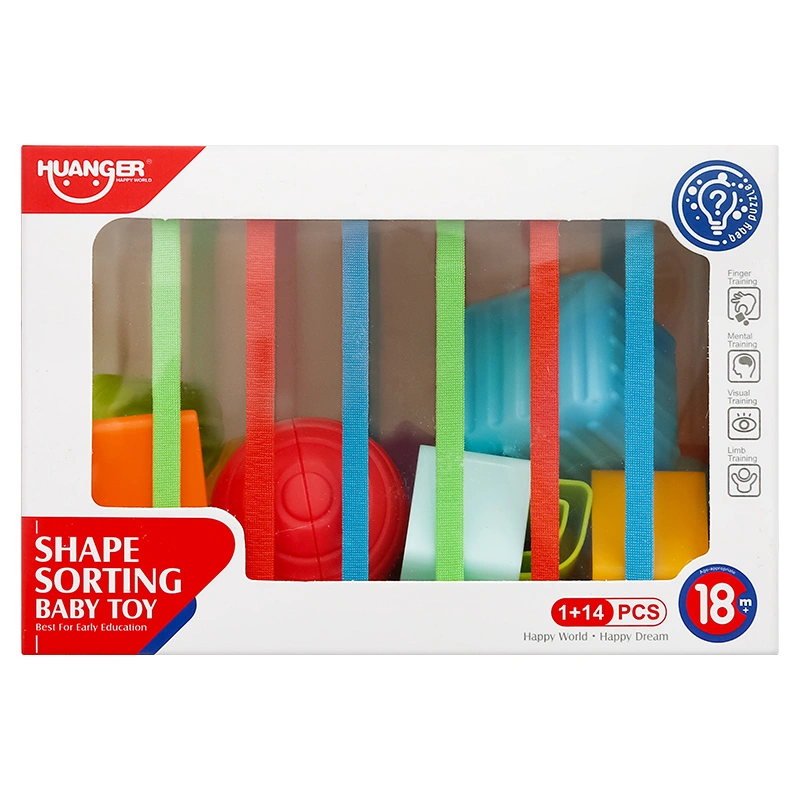 Đồ chơi thả hình khối Huanger 3LHE0209 (15 chi tiết) 4