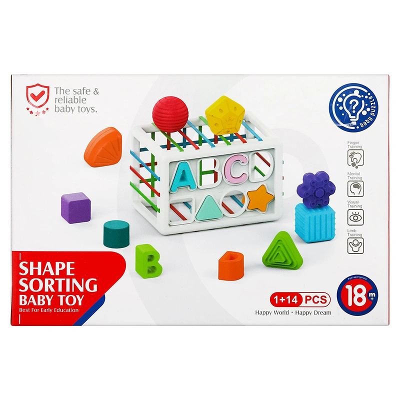Đồ chơi thả hình khối Huanger 3LHE0209 (15 chi tiết) 5