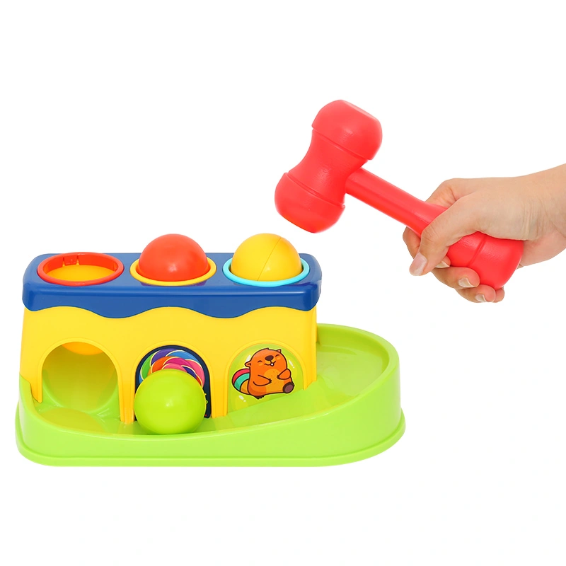 Đồ chơi đập bóng lăn Huanger 3LHE0290 (5 chi tiết) 11