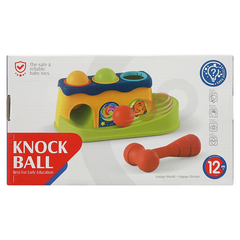 Đồ chơi đập bóng lăn Huanger 3LHE0290 (5 chi tiết) 5