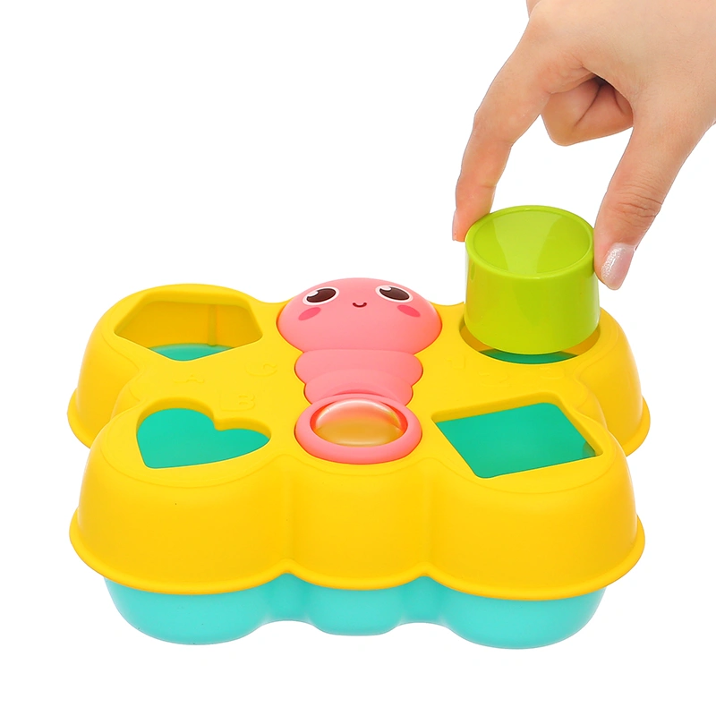 Đồ chơi thả khối hình bướm Huanger 3LHE8055 (5 chi tiết) 10