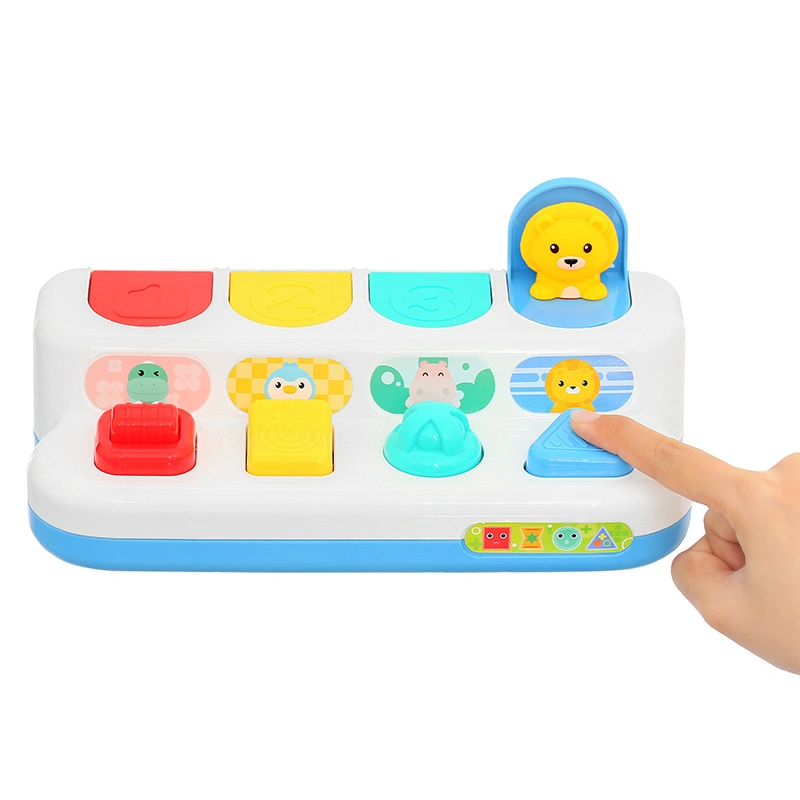 Đồ chơi thú vui nhộn âm nhạc Huanger 3LHE8075 11