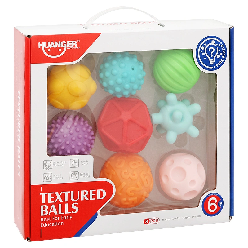 Đồ chơi bóng mềm Huanger 3LHE0235 (8 chi tiết) 2