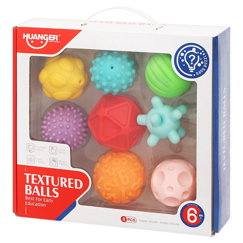 Đồ chơi bóng mềm Huanger 3LHE0235 (8 chi tiết) 3