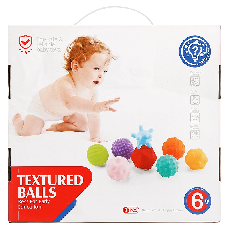 Đồ chơi bóng mềm Huanger 3LHE0235 (8 chi tiết) 4