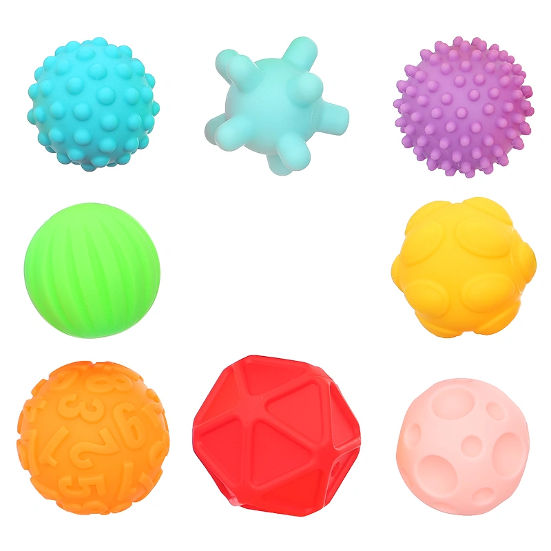 Đồ chơi bóng mềm Huanger 3LHE0235 (8 chi tiết) 5