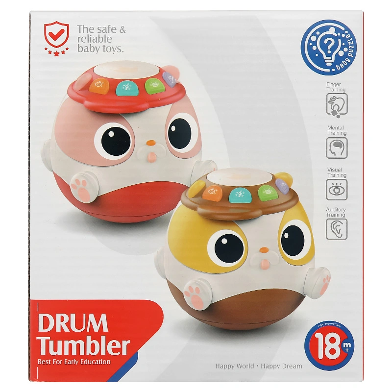 Đồ chơi con cú âm nhạc Huanger 3LHE0543 5