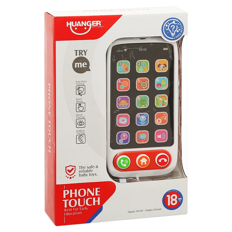 Đồ chơi điện thoại âm nhạc Huanger 3LHE8001 2