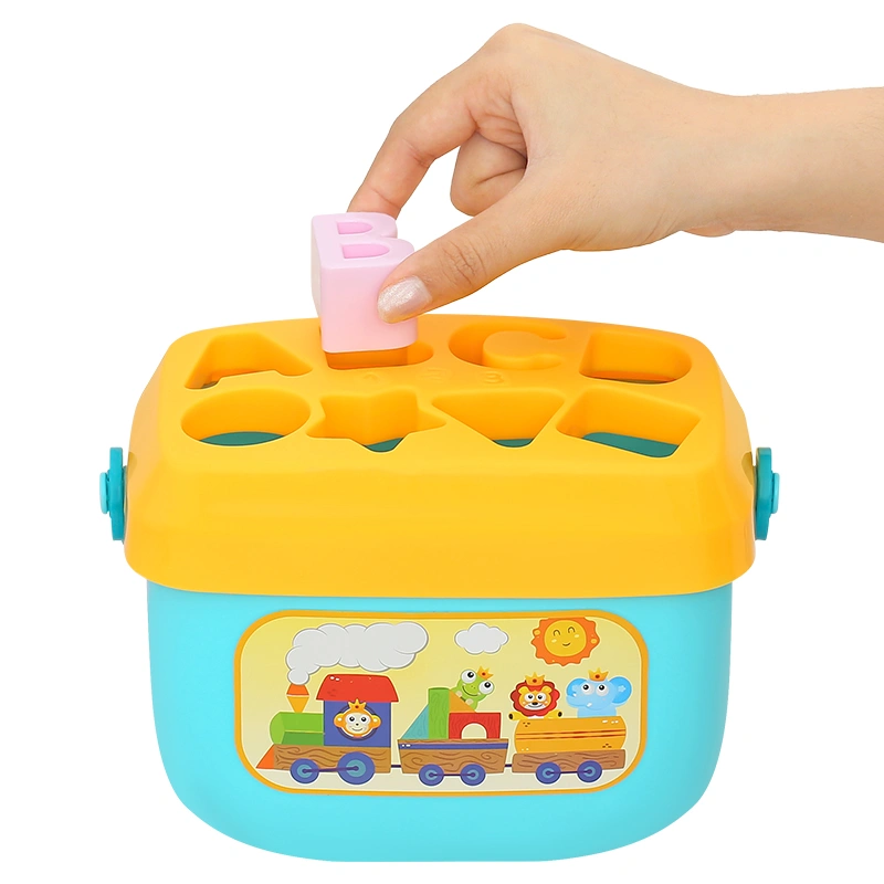 Đồ chơi thả hình khối Huanger 3LHE0218 (16 chi tiết) 11
