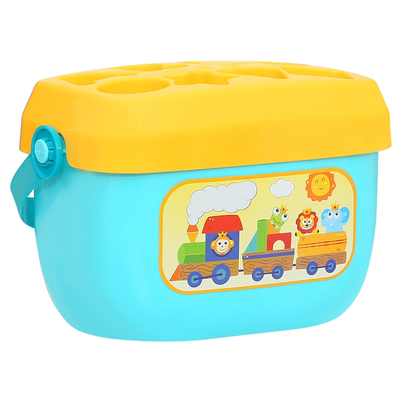 Đồ chơi thả hình khối Huanger 3LHE0218 (16 chi tiết) 6