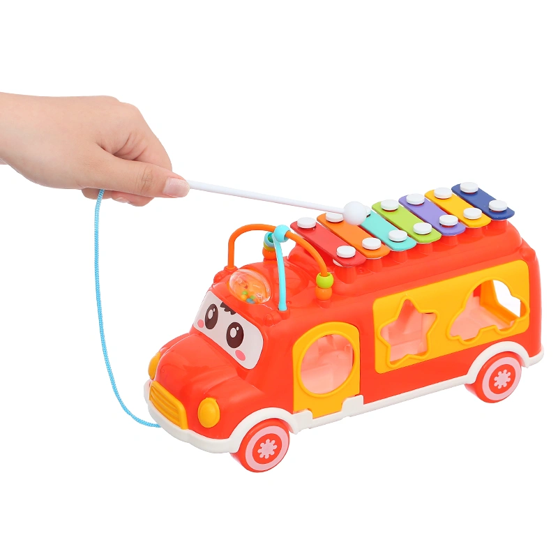 Đồ chơi xe thả khối Huanger 3LHE8023 14