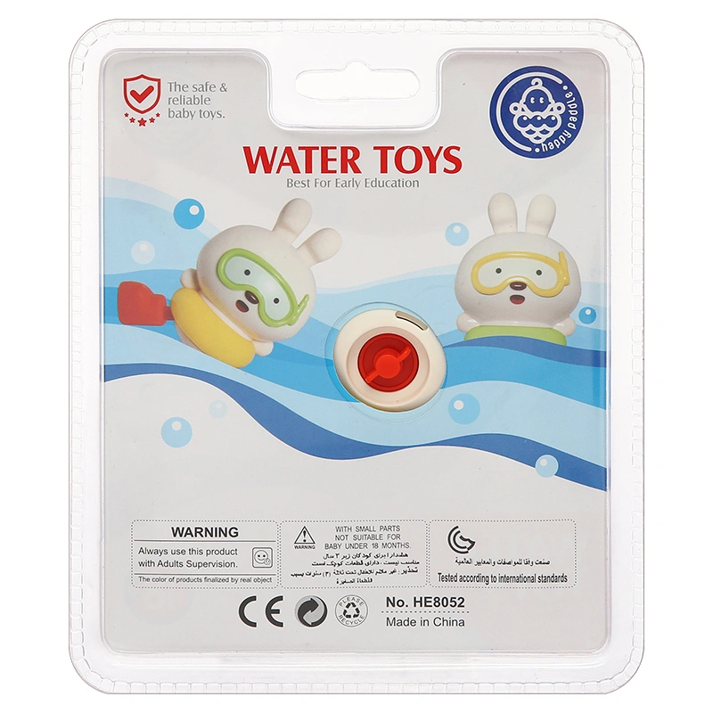 Đồ chơi nhà tắm con thỏ Huanger 3LHE8052 3