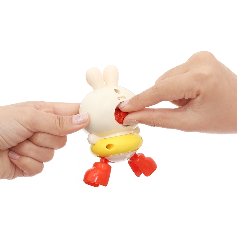 Đồ chơi nhà tắm con thỏ Huanger 3LHE8052 8