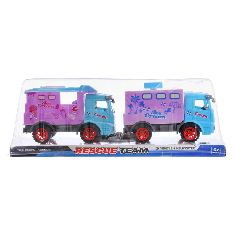 Đồ chơi xe bán thức ăn nhanh 3L 3L670-202 4