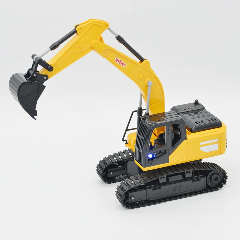 Đồ chơi xe công trình điều khiển từ xa - máy xúc gầu WINKA DK81266 3