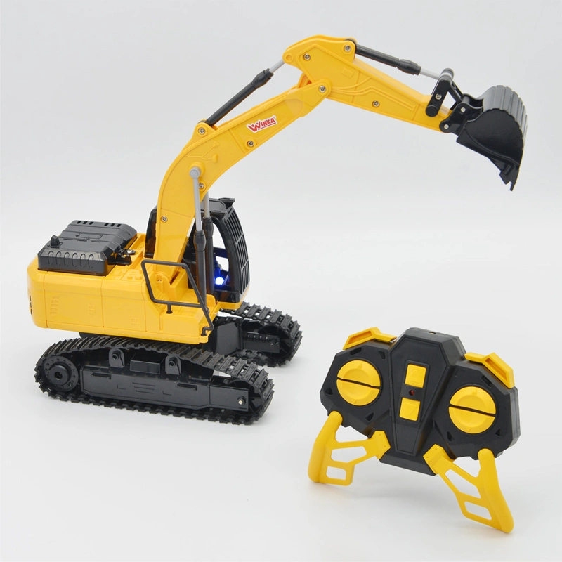 Đồ chơi xe công trình điều khiển từ xa - máy xúc gầu WINKA DK81266 4