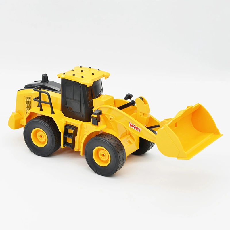 Đồ chơi xe công trình điều khiển từ xa - máy xúc lật WINKA DK81267 3