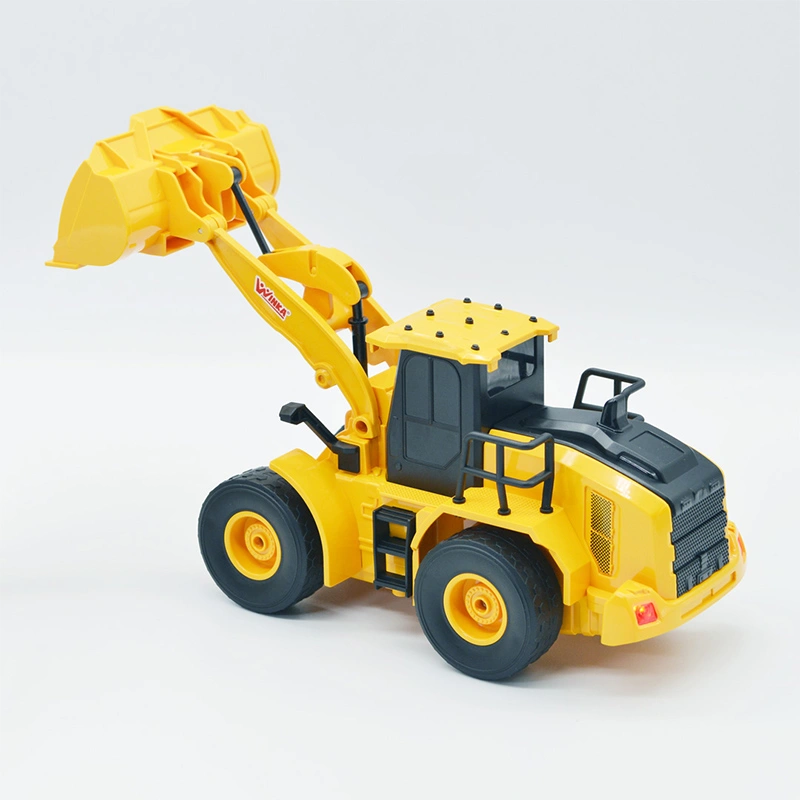 Đồ chơi xe công trình điều khiển từ xa - máy xúc lật WINKA DK81267 4