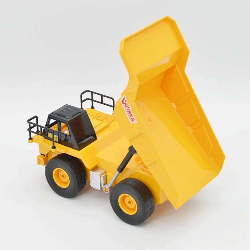 Đồ chơi xe công trình điều khiển từ xa - xe ben WINKA DK81268 3