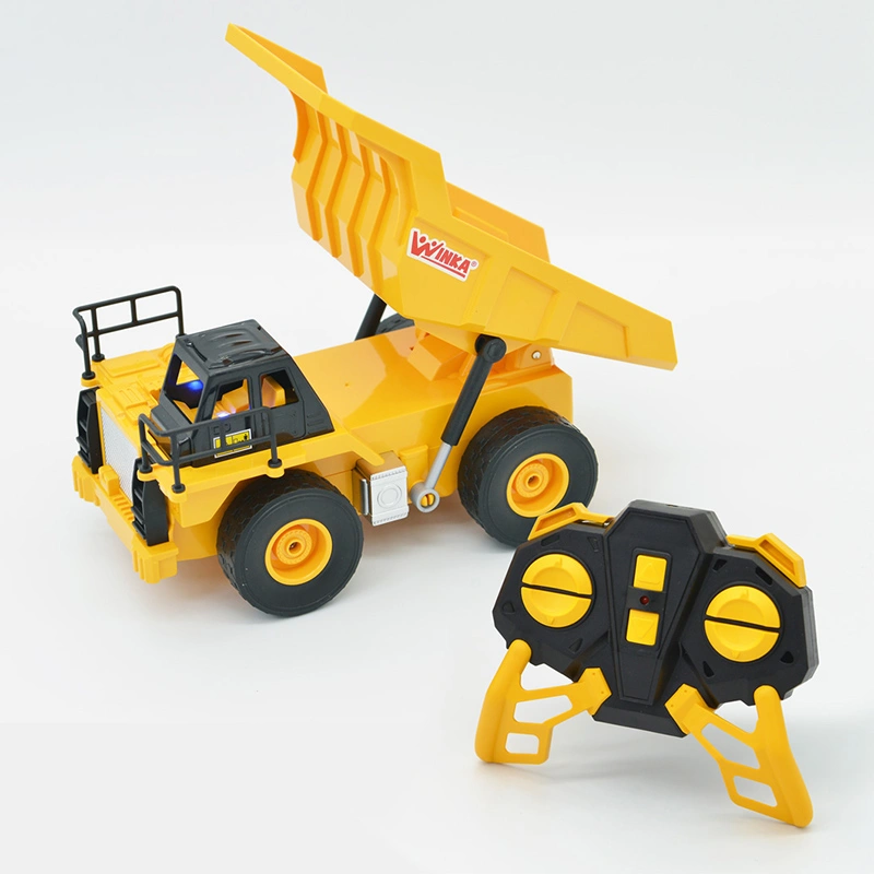 Đồ chơi xe công trình điều khiển từ xa - xe ben WINKA DK81268 4