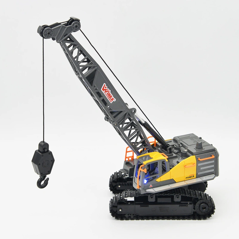 Đồ chơi xe công trình điều khiển từ xa - xe cần cẩu WINKA DK81269 4