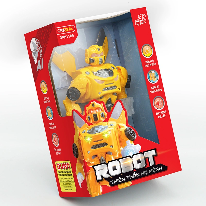 Đồ chơi mô hình robot thiên thần hộ mệnh CRESTA DK81185 2