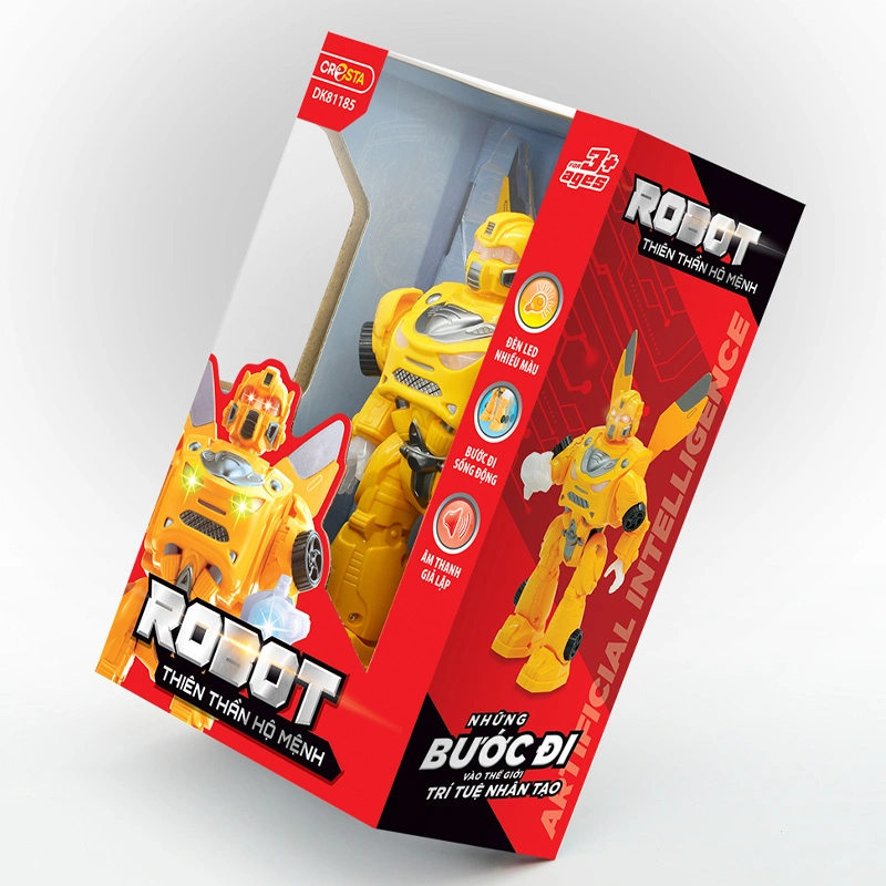 Đồ chơi mô hình robot thiên thần hộ mệnh CRESTA DK81185 3