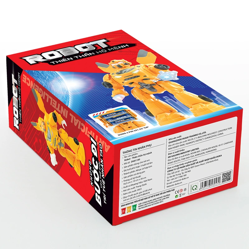 Đồ chơi mô hình robot thiên thần hộ mệnh CRESTA DK81185 4