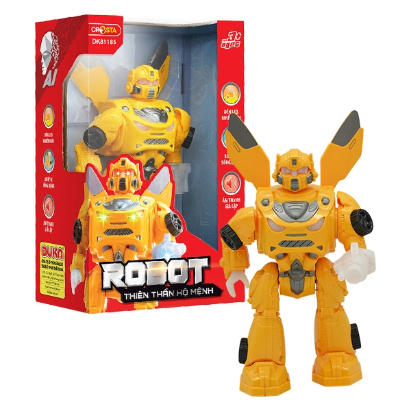 Đồ chơi mô hình robot thiên thần hộ mệnh CRESTA DK81185 1