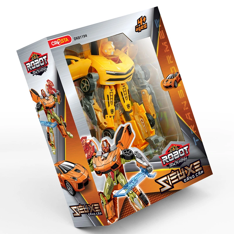 Đồ chơi mô hình robot biến hình siêu xe đẳng cấp CRESTA DK81194 2