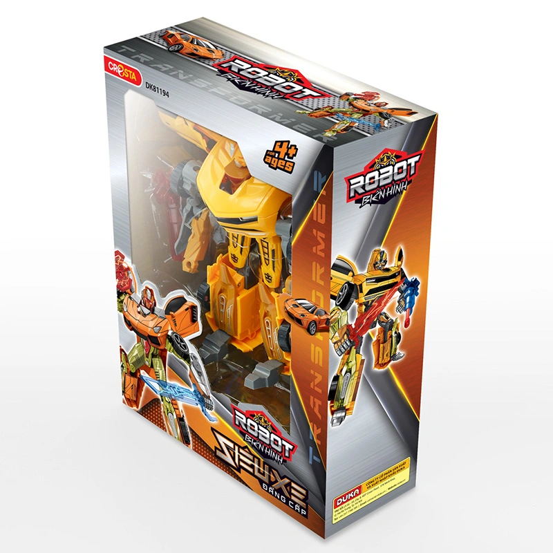 Đồ chơi mô hình robot biến hình siêu xe đẳng cấp CRESTA DK81194 3