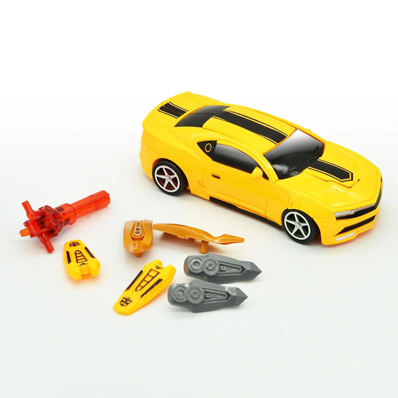 Đồ chơi mô hình robot biến hình siêu xe đẳng cấp CRESTA DK81194 6